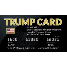 2020 Trump Novelty<br />Cards (pkg of 25)